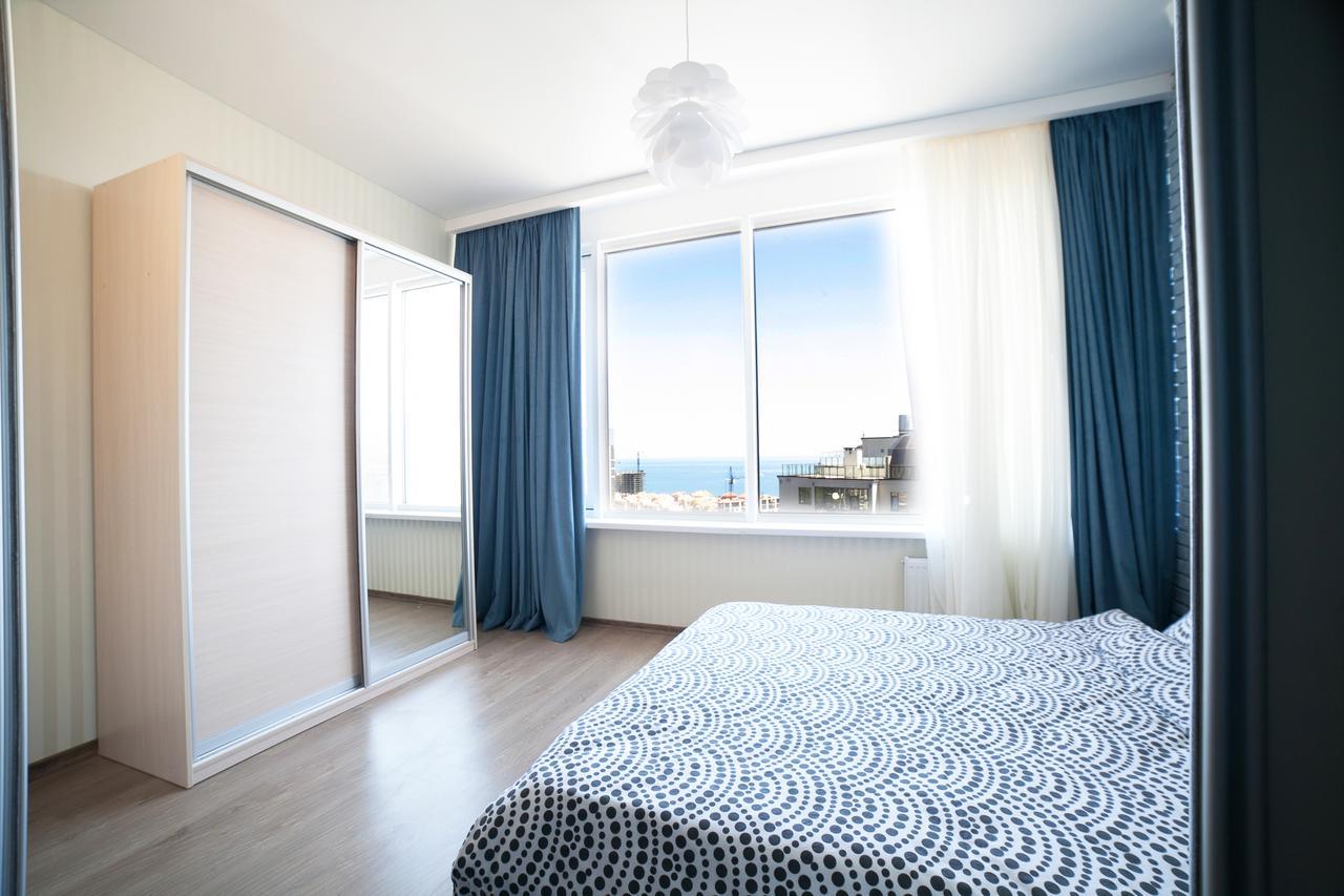 Sea View Apartment Arcadia Odessza Kültér fotó